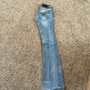 Miss Me bootcut jeans size 25